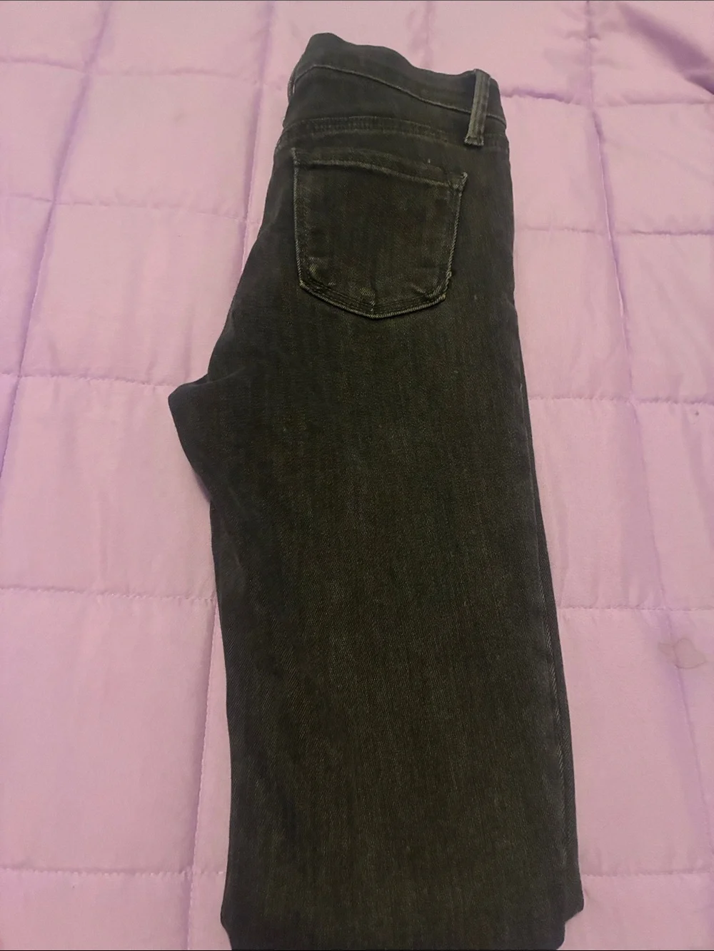 Girls size 12 Old Navy high rise rock star jeggings